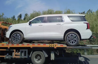 全新哈弗H5最新諜照曝光，車身塊頭非常大