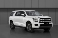 全新一代哈弗H5實(shí)車(chē)曝光，大塊頭車(chē)長(zhǎng)近5米2，就問(wèn)你硬不硬派
