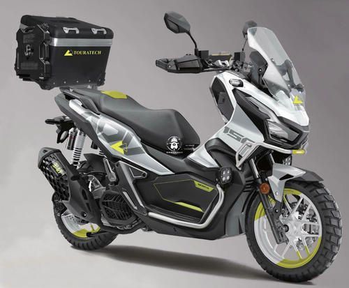 2020款本田ADV150 ，上班摩旅通用，配置高