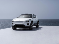 融自然于产品，极星汽车亮相2023上海国际碳中和博览会