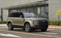 北京旗下，石頭01申報(bào)，中大型增程SUV