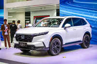 粵港澳車展實拍全新本田CR-V e:HEV，不到20萬可入手