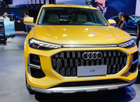 2023款奧迪Q6亮相重慶車展，內飾用料扎實，動力輸出充沛