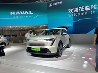登陸大灣區(qū)車展，13.98萬(wàn)起的哈弗梟龍系列，要做新能源SUV標(biāo)桿？