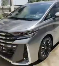 新埃爾法同平臺，采用皇冠車標(biāo)，豐田新威爾法國內(nèi)首曝！