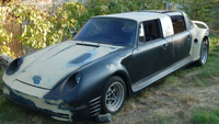 带橱柜和床的保时捷你见过吗？1974年911 Targa Camper（露营版）