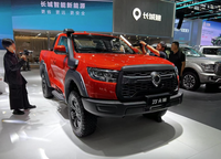 2023款长城火炮上市，兼顾了越野和乘用，配2.0T+8AT