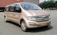 獵豹德先全新大型MPV實(shí)車曝光，外觀很個(gè)性，9座，側(cè)滑門