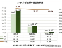 5月新能源汽車市場簡報（車型篇）