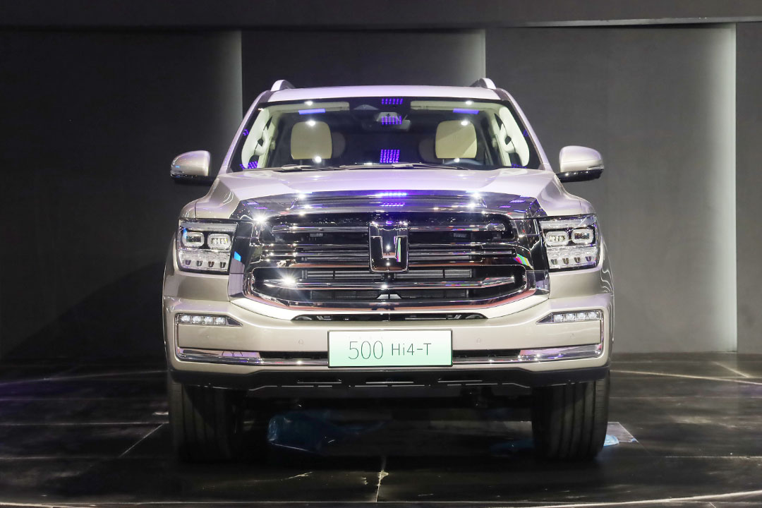 综合油耗2.2L/100km，插电混动系统，坦克500 Hi4-T真香？