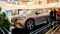 售價48.6萬元起 探店實拍奔馳EQE SUV
