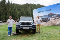 沖開泥濘，才是Jeep該走的路