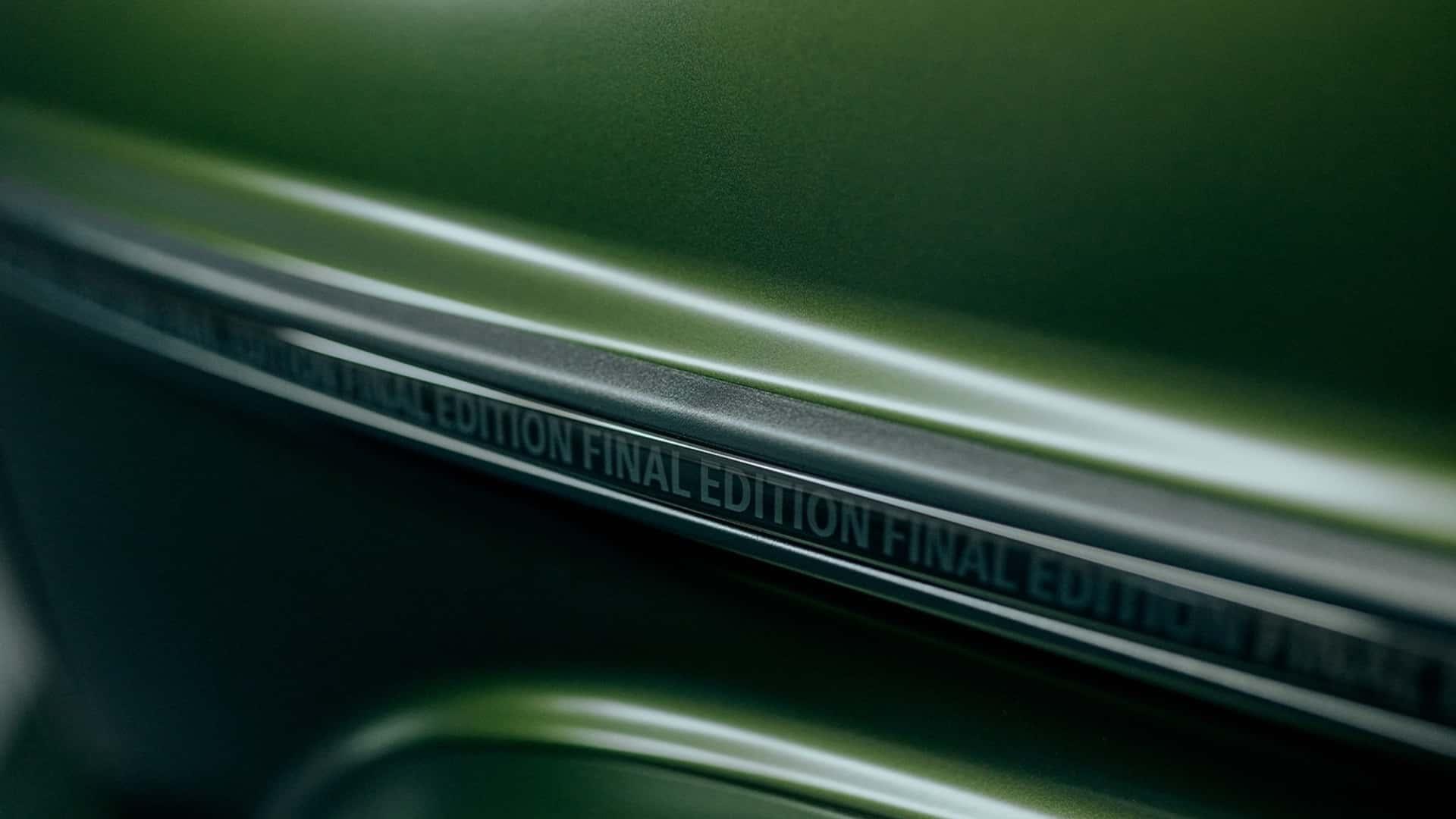 V8的绝唱！奔驰G 500 FINAL EDITION官图发布，限量发售