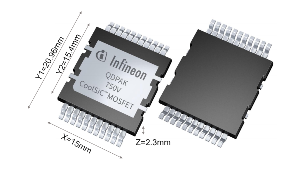 英飞凌QDPAK TSC顶部散热封装助力OBC高功率密度设计突破