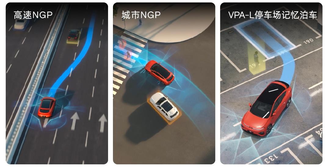 2023款小鹏G6，XNGP智能驾驶和老款XPliot的差异，入门款配置解读