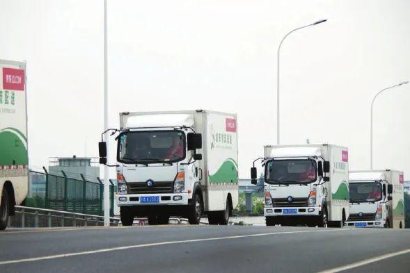 新能源物流車加速駛向鄉村市場