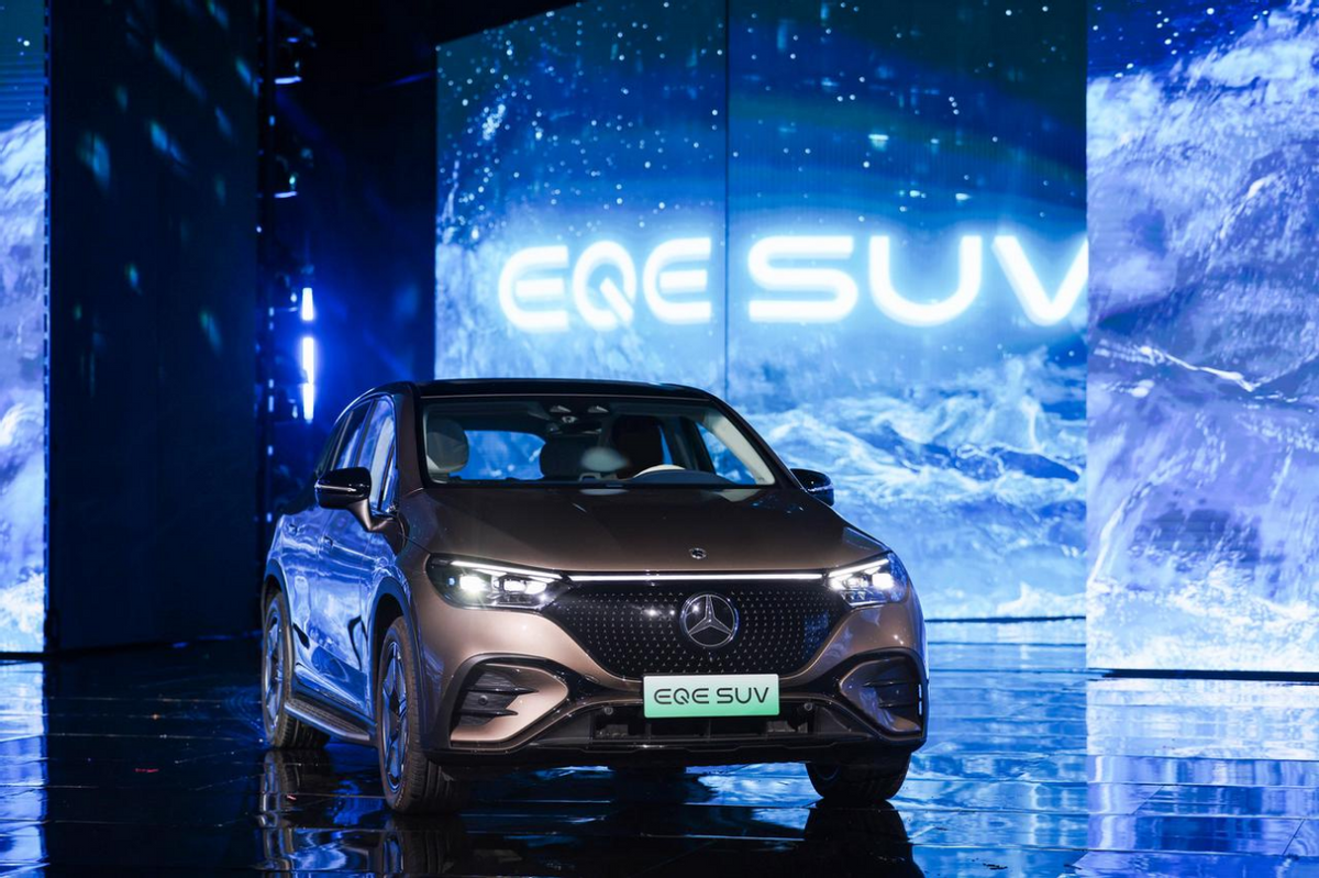 全新EQE纯电SUV上市，能否带领品牌继续奔驰？