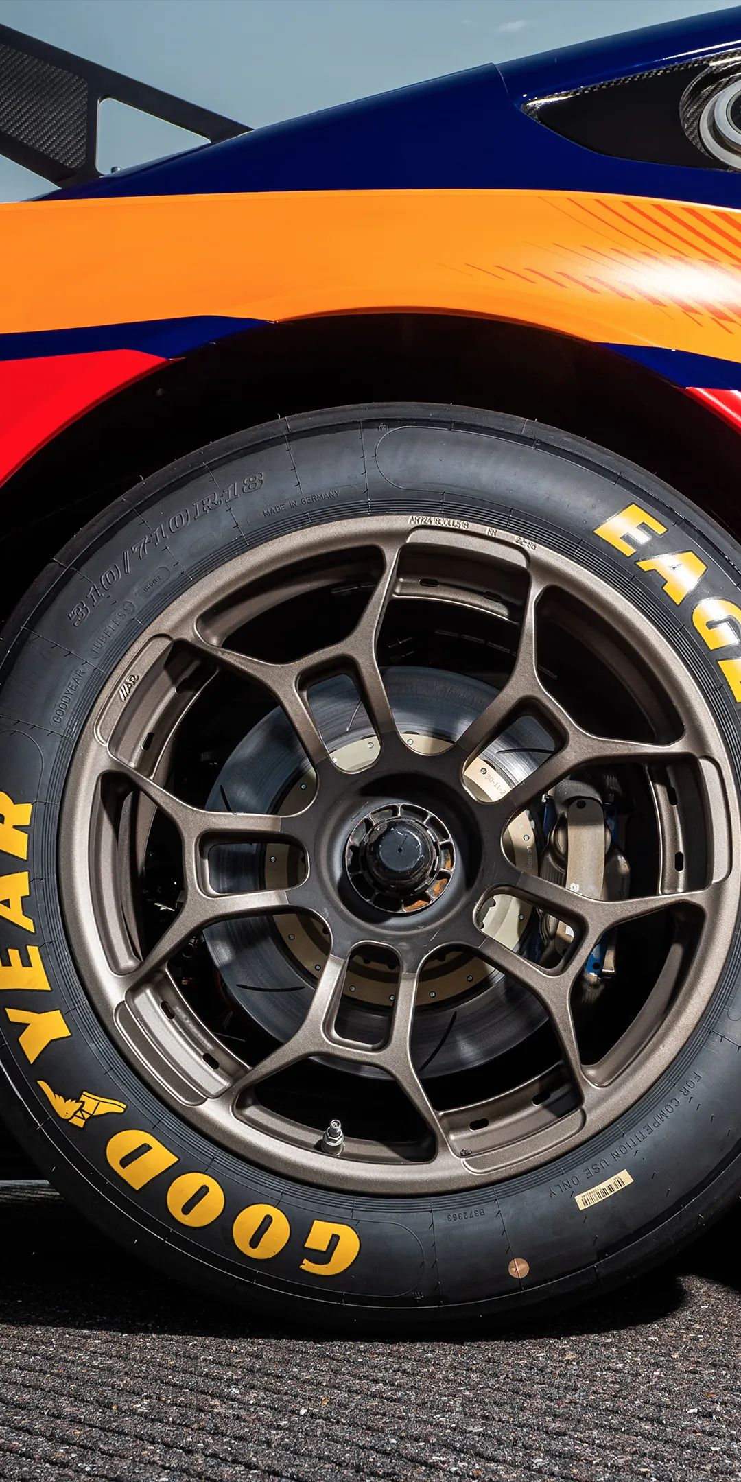 福特发布全新野马Mustang GT3赛车
