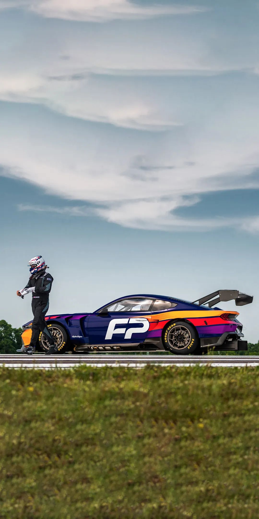 福特发布全新野马Mustang GT3赛车