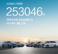 6月電動(dòng)車銷量榜單：月銷破萬成門檻，傳統(tǒng)車企坐不住了