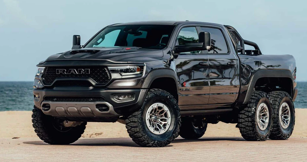 爆改：Ram 1500变身肌肉版末日怪兽