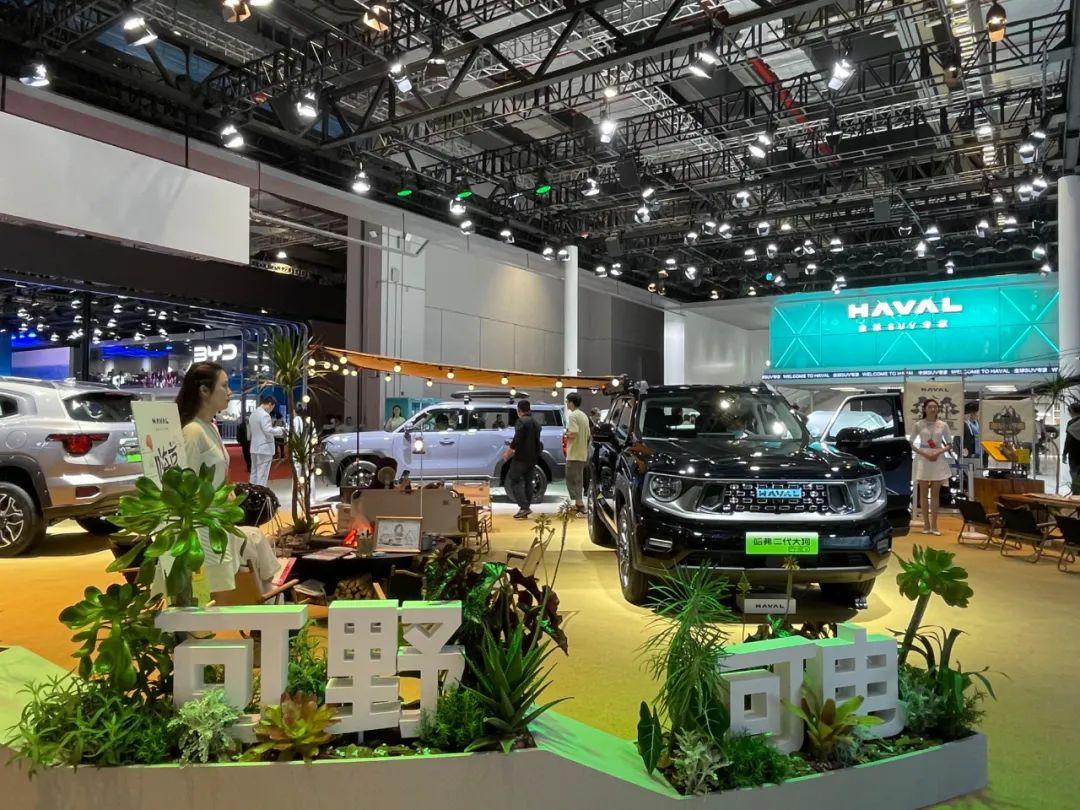 “煙火氣”回歸，上海車展亮點紛呈