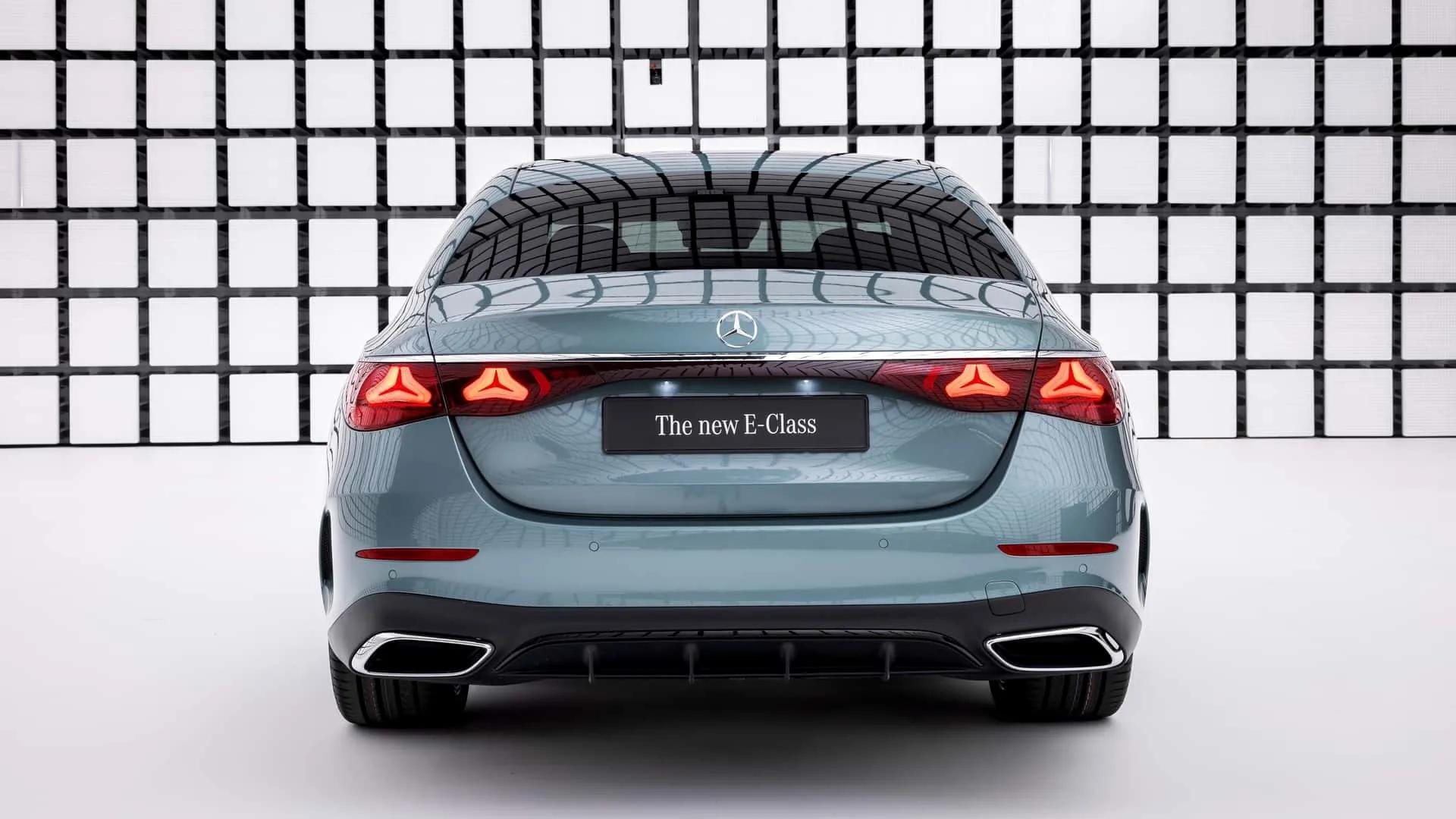 全新奔驰E级正式发布——豪华轿车的标杆级产品