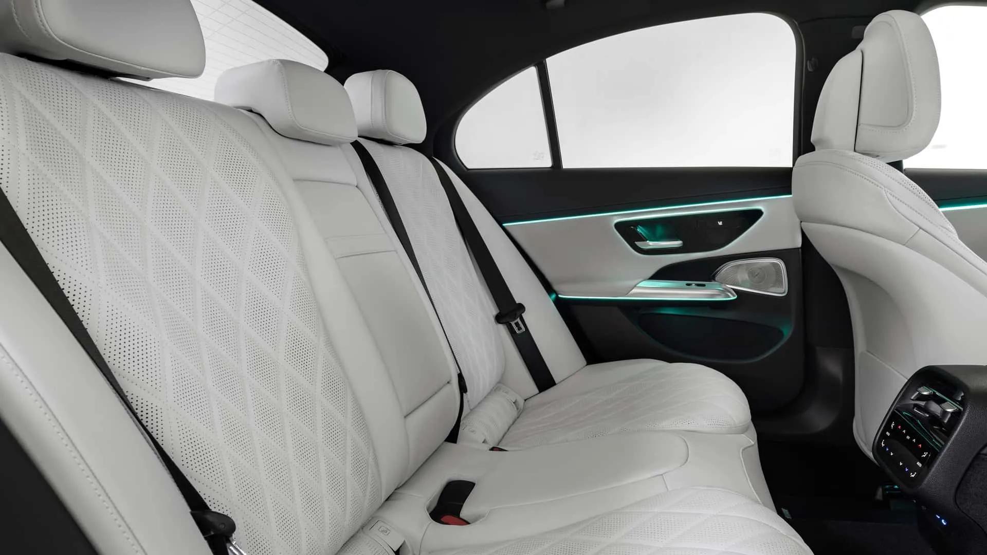 全新奔驰E级正式发布——豪华轿车的标杆级产品