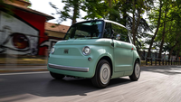 歐版“老頭樂(lè)”續(xù)航75km 菲亞特Topolino EV發(fā)布