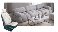 “云朵沙发”座椅全球首发，打造车规级沙发舒适体验