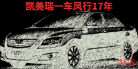 凱美瑞一車風(fēng)行17年|汽勢(shì)5年禮贊70車