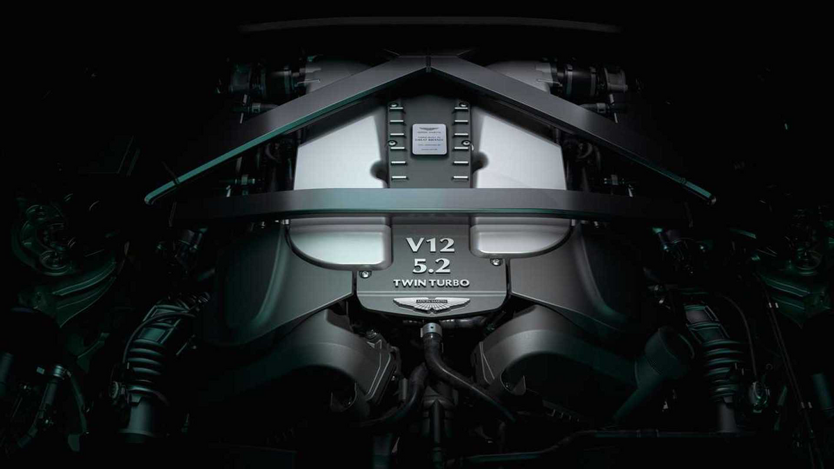 V12+手动挡！阿斯顿·马丁Vantage V12成最后绝唱