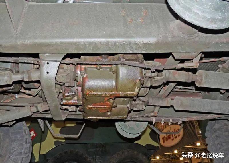 超级丑的法国龙骑兵越野车，拉弗利 S20TL VDP卡车