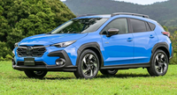 全系搭載2.5L發(fā)動機，斯巴魯Crosstrek中文定名旭豹