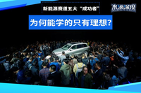 抽象時代|新能源賽道五大“成功者”，為何能學的只有理想？