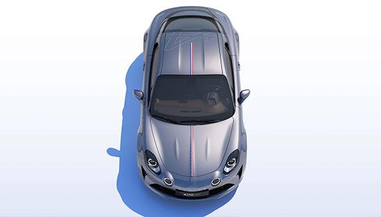 推出定制涂装 Alpine A110特别版官图发布