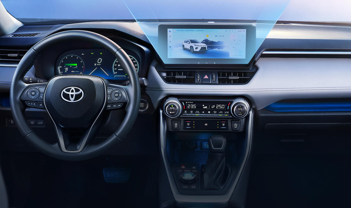 插混SUV“优选”：丰田威兰达PHEV，可油可电，性能表现出色