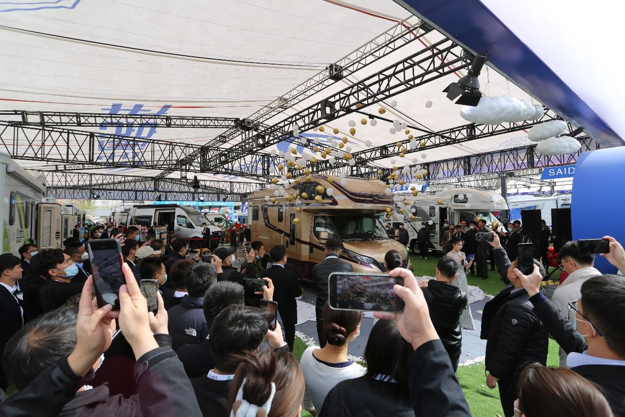 连续四天160余款新车发布,第23届房车露营展今日盛大开幕