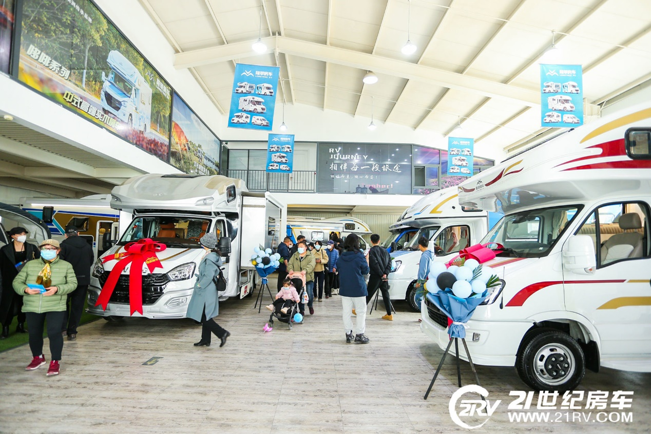 连续四天160余款新车发布,第23届房车露营展今日盛大开幕