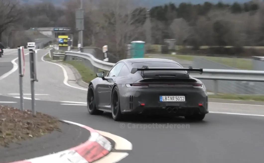 2024年发布 新款保时捷911 GT3曝光