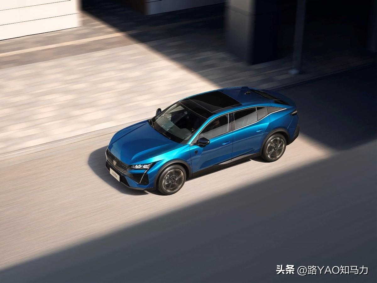 Z世代玩家的必看车型 新法式无界座驾408X预售14.57万元起