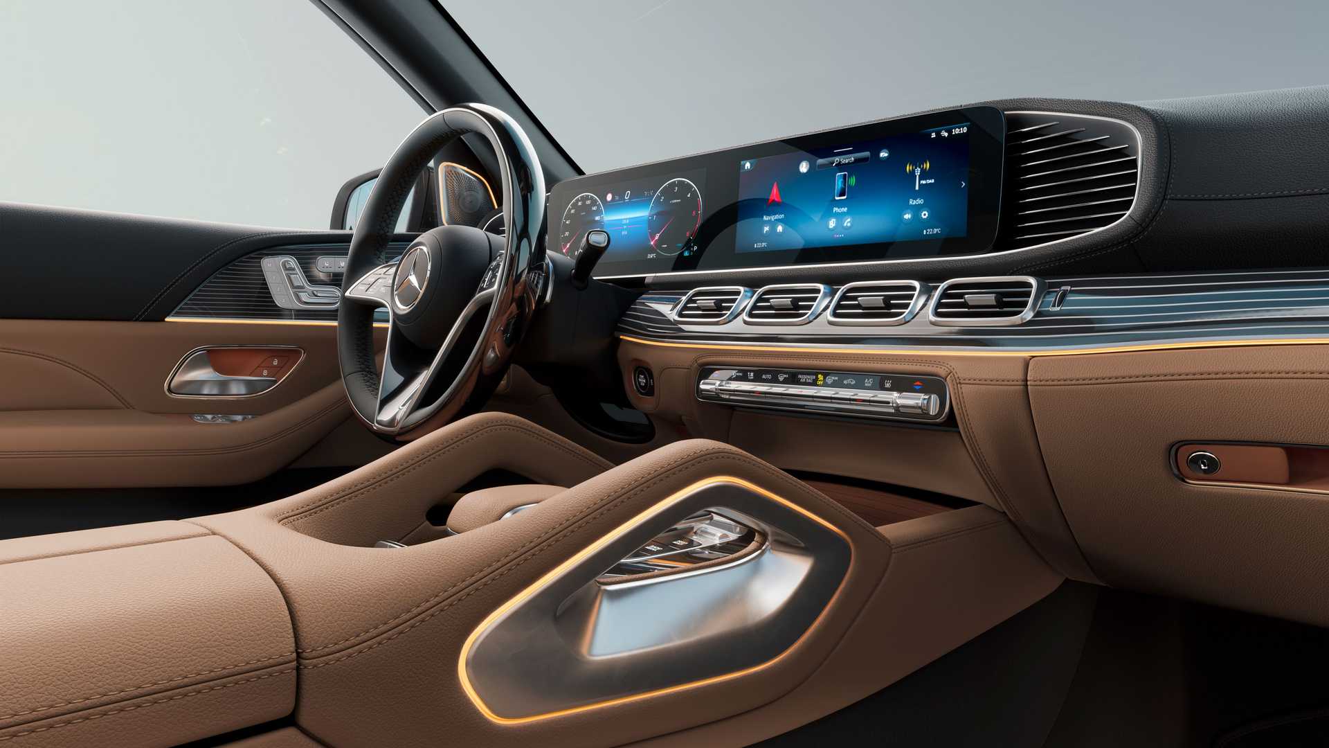 全新梅赛德斯-奔驰 GLS正式发布改款车型，外观内饰更加时尚