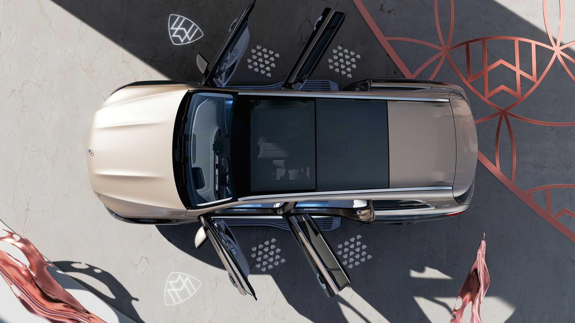全新梅赛德斯-奔驰 迈巴赫GLS正式发布改款车型，前脸造型焕然一新
