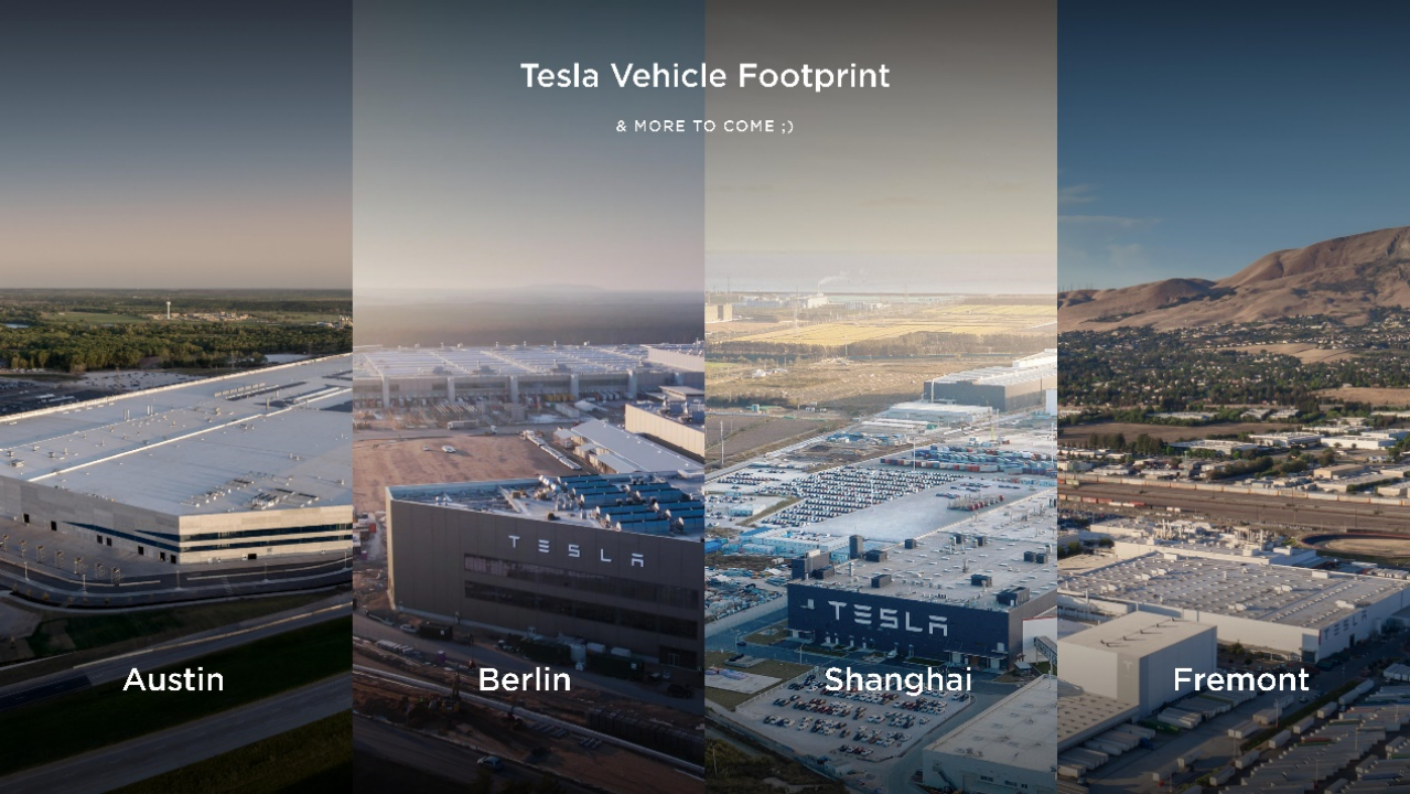 特斯拉投资者日：45秒生产一台车，2050年实现能源100%可持续