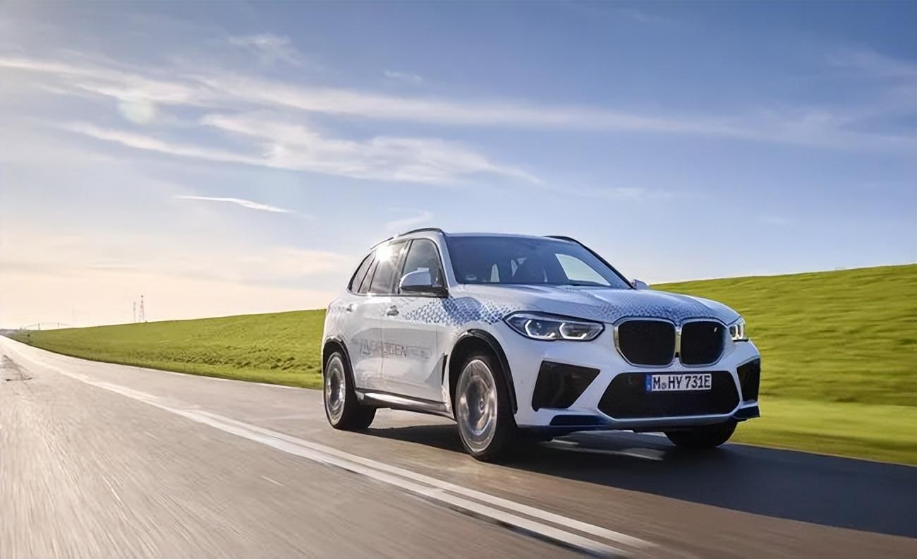 试驾算我一份 BMW iX5 Hydrogen即将来华