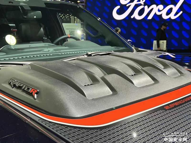性能皮卡的天花板，福特F-150猛禽R亮相北美国际车展