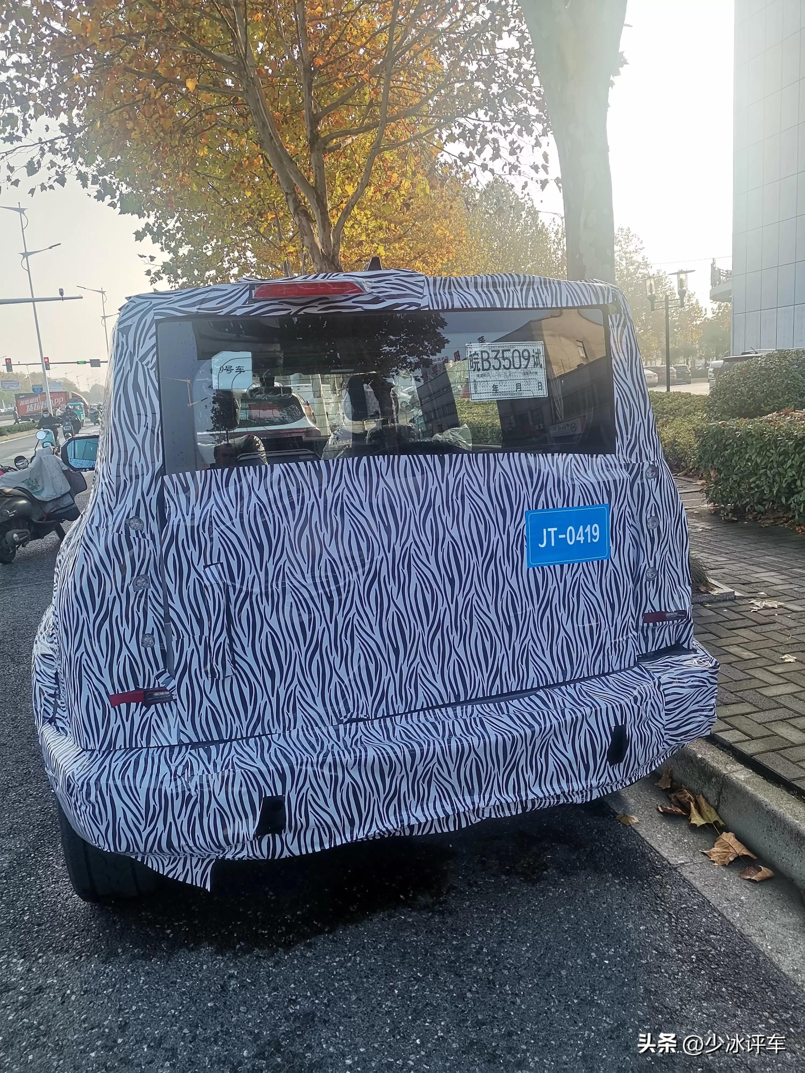 幾乎照搬概念車,捷途硬派越野諜照再曝光