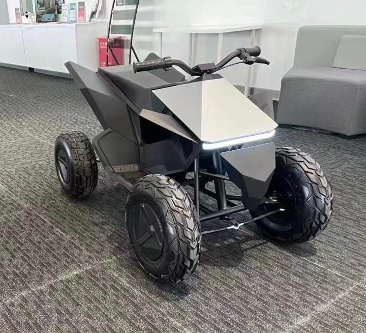 特斯拉Cyberquad玩具車來了，一萬多買臺“童車”值不值？