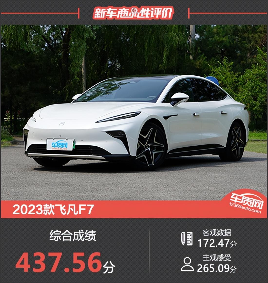 2023款飛凡F7新車商品性評價(jià)