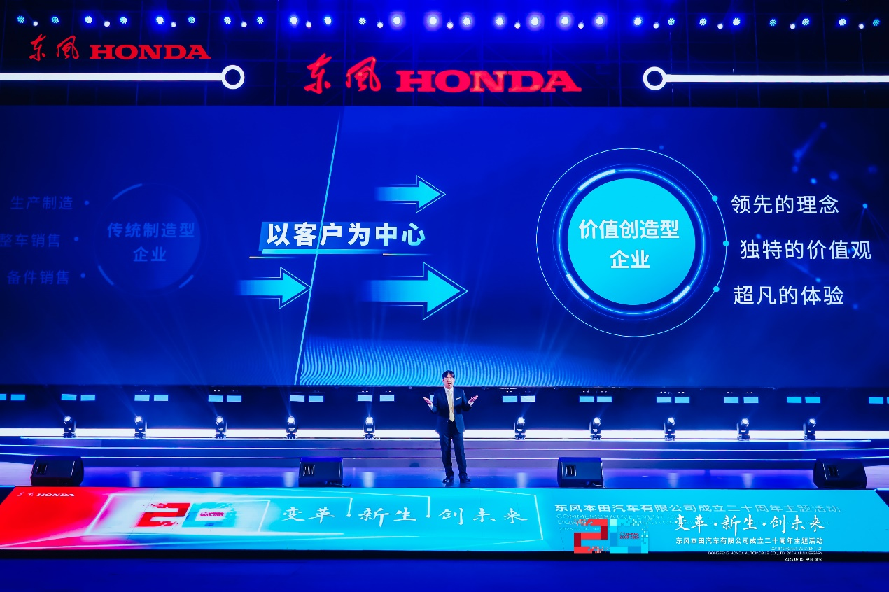 致力“千万家”的喜悦 加速电动化转型 东风Honda二十周年再出发